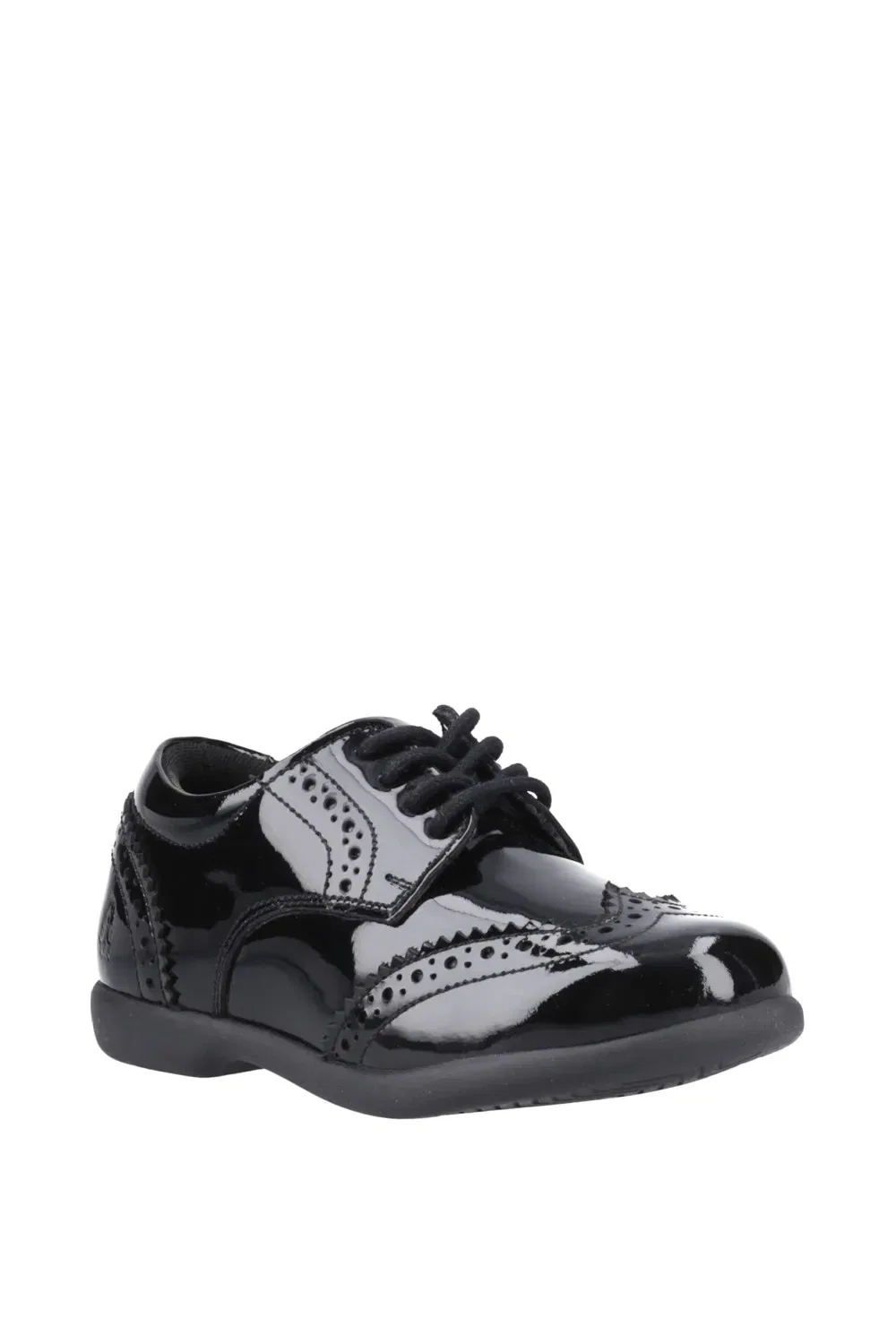 Школьные туфли на шнуровке Hush Puppies, черный
