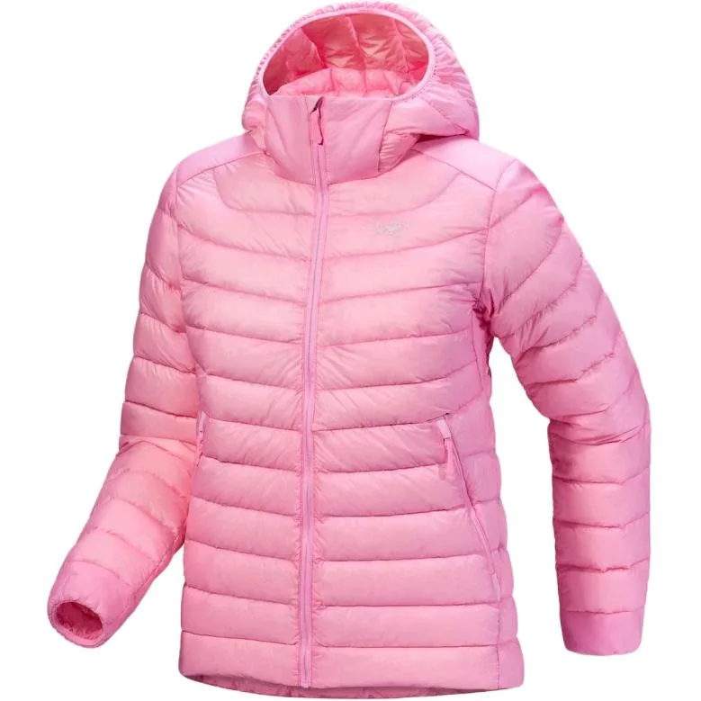 Куртка Cerium Hoody Down женская Arcteryx, pineberry