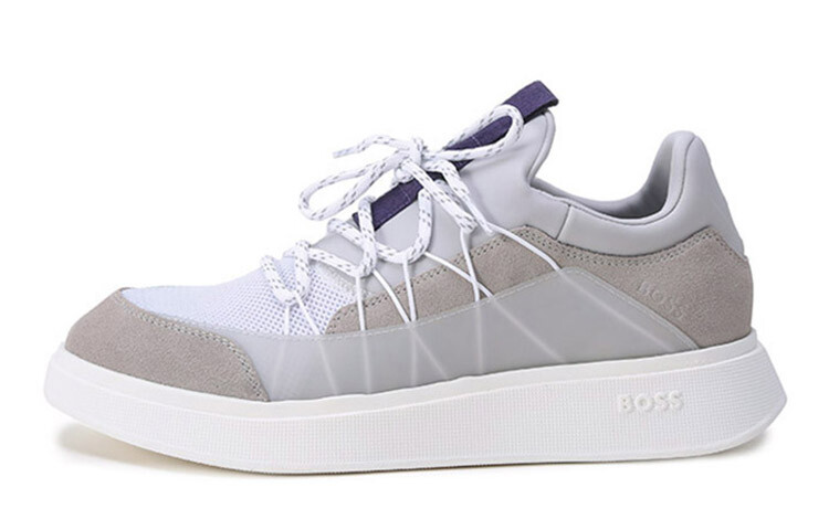 

Кроссовки HUGO BOSS Lifestyle Shoes Men Low-top White/gray, белый/светло-серый