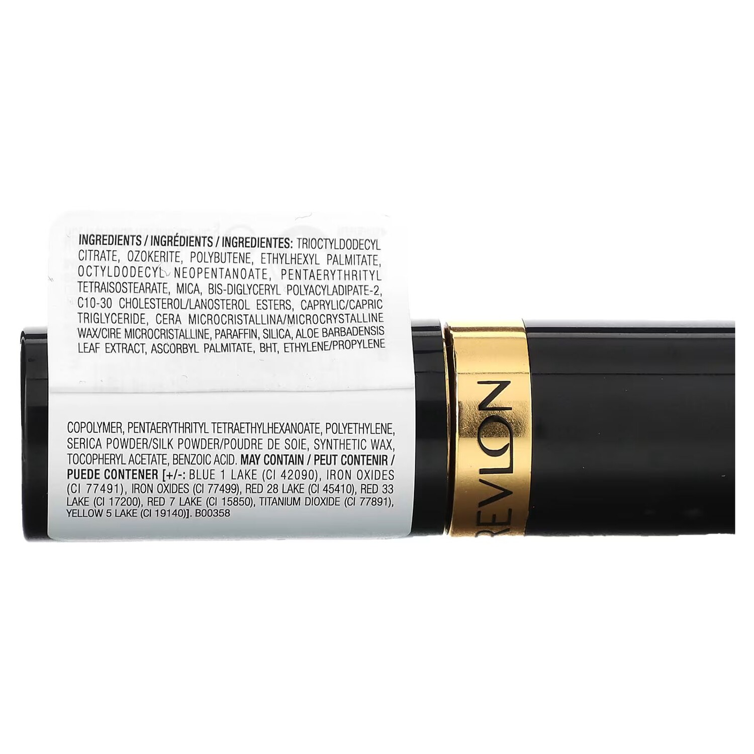 Super Lustrous, Кремовая губная помада, 755 Bare It All, 0,15 унции (4,2 г) Revlon — фото 2