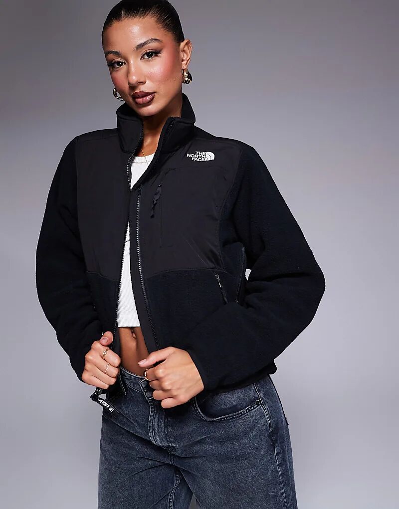 

Куртка Retro Denali из плотного флиса черного цвета The North Face