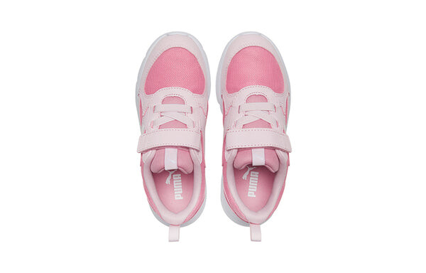 Кроссовки fun racer ac 'sachet pink' Puma, розовый — фото 3