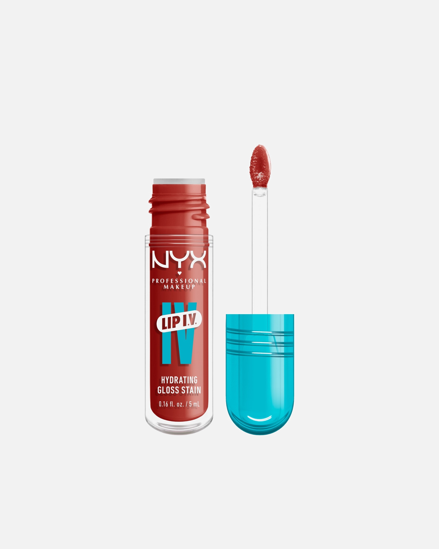 

Блеск для губ Nyx Professional Makeup, 12 - burst that tang, 5 мл