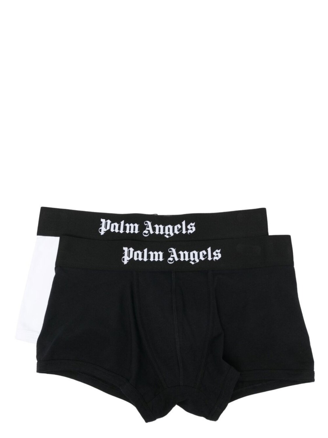 

Palm Angels комплект из двух боксеров с логотипом, черный