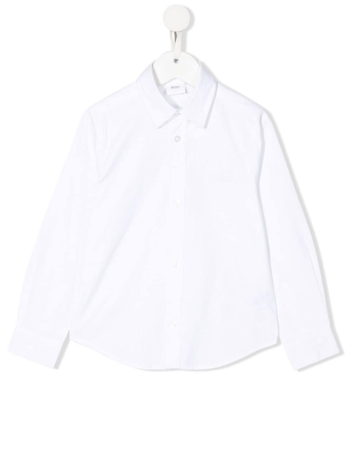 

BOSS Kidswear рубашка с длинными рукавами, белый