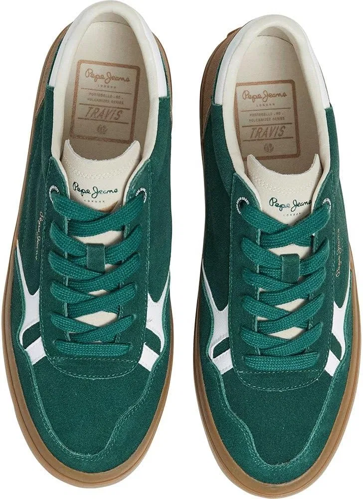 Кроссовки Pepe Jeans унисекс Travis Free MSchuhe, Green — фото 4