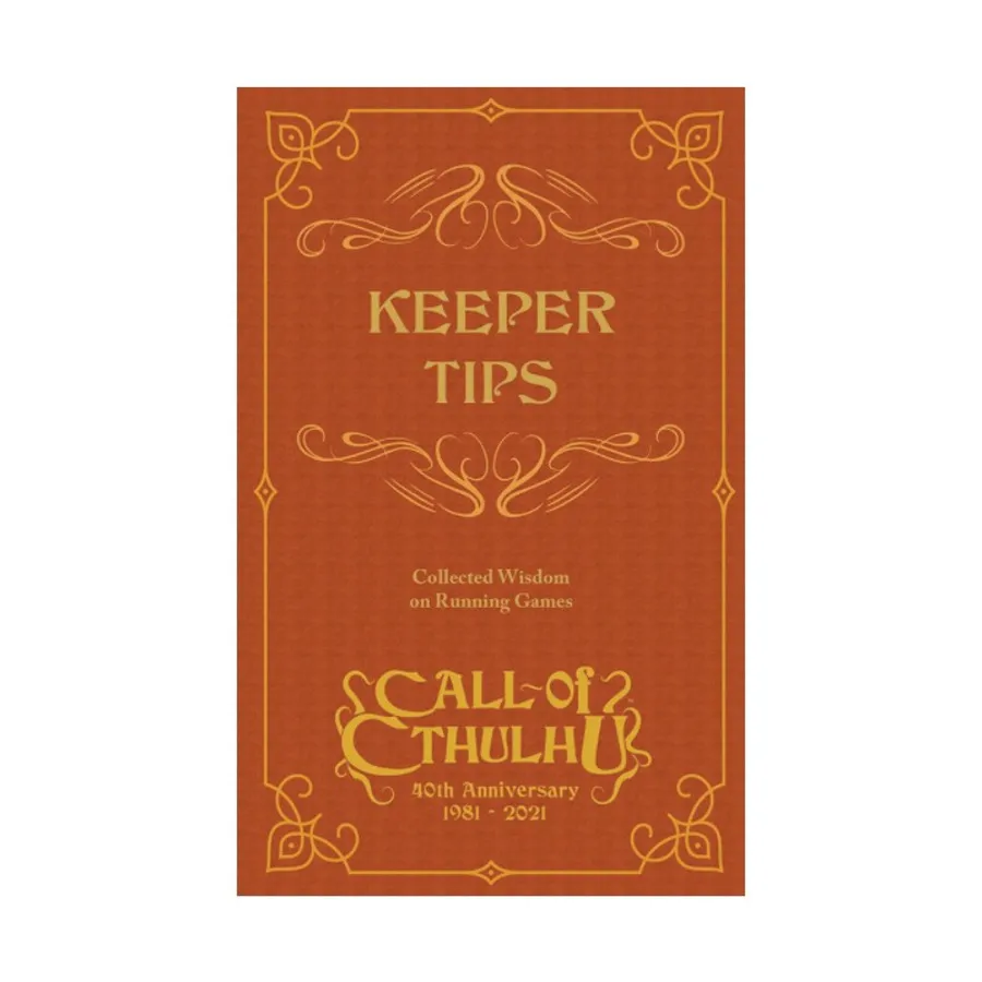 

Keeper Tips, Call of Cthulhu (7th Edition), твердый переплет