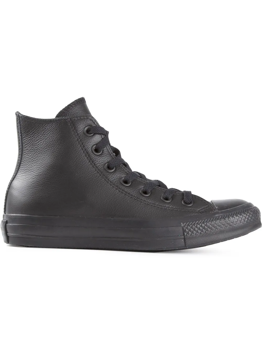Хай-топы на шнуровке Converse, черный