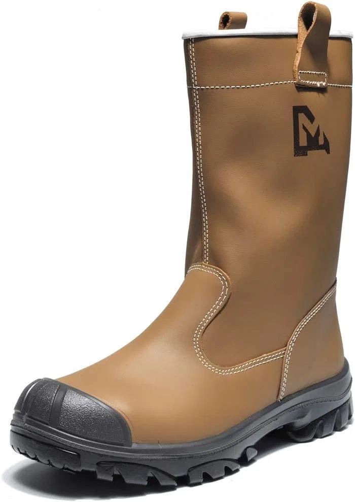 Защитные ботинки EMMA Merula S3 High, Brown D
