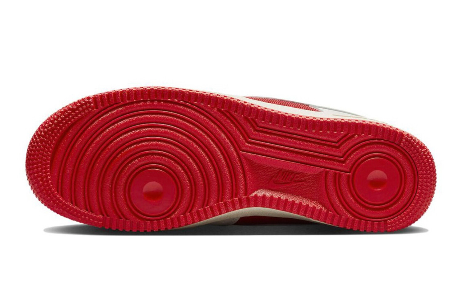 Обувь для скейтбординга Nike Air Force 1 унисекс, Red — фото 2