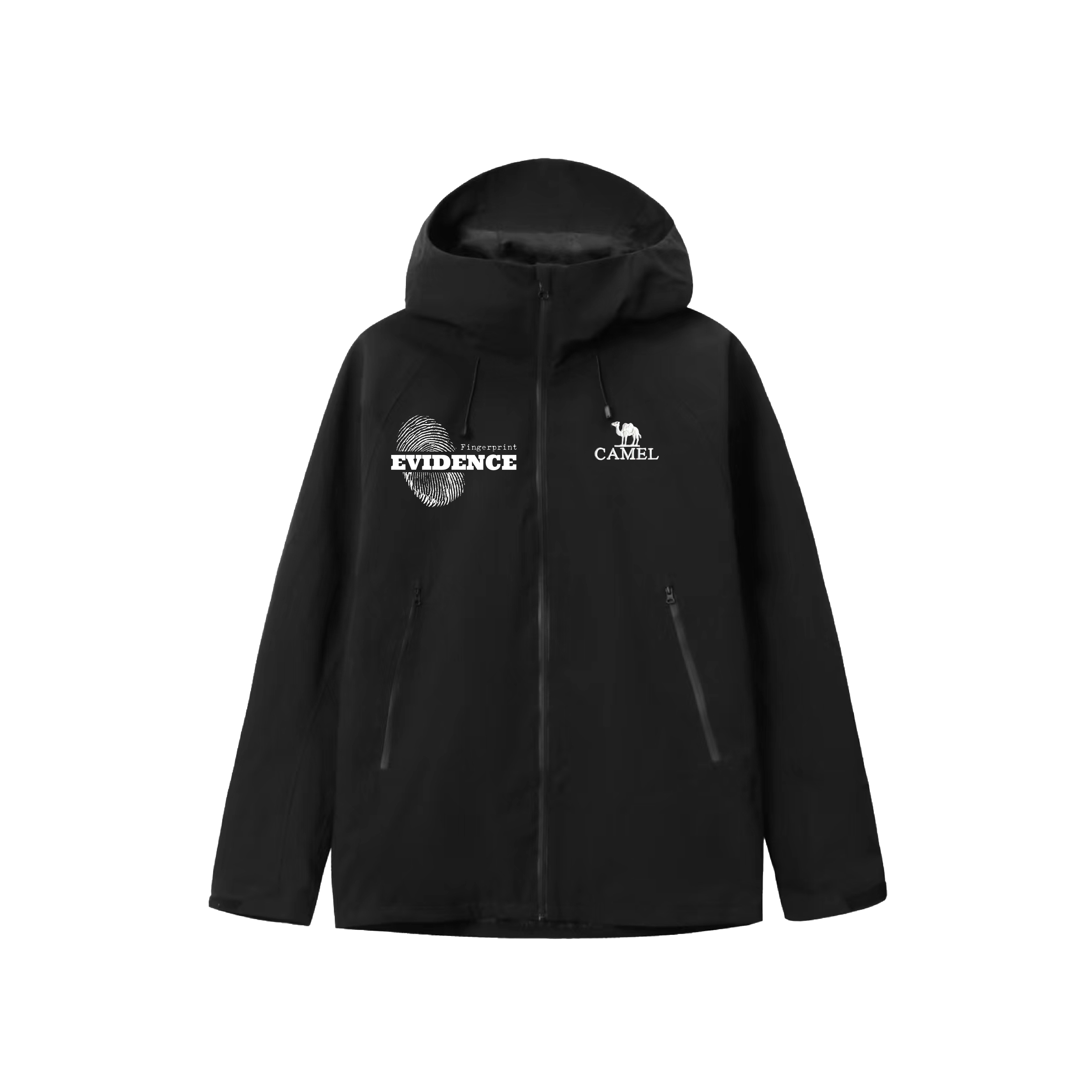 

Ветровка All weather Waterproof, Windproof, Breathable, Abrasion Resistant, Cold Resistant Unisex CAMEL, phantom черный