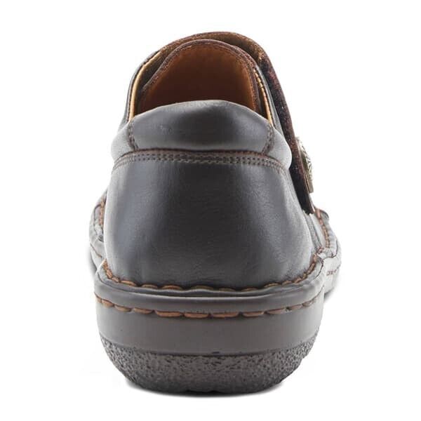 Женские повседневные туфли Spring Step Kaminia KAMINIA-BR из коричневой кожи FD1395 — фото 3