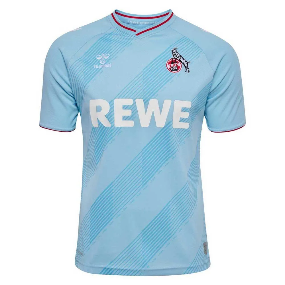 

Футболка с коротким рукавом Hummel FC Köln 23/24 Third, синий