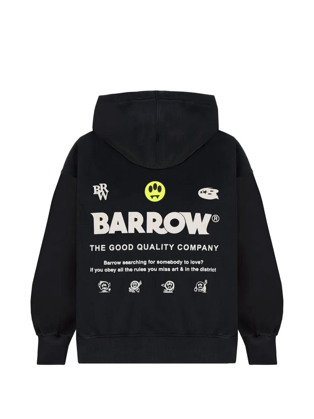 Толстовка на молнии Barrow Kids, черный — фото 2