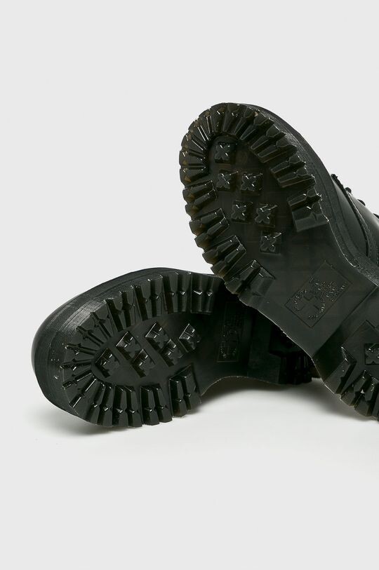 Ботинки мужские Dr. Martens из натуральной кожи, черный — фото 4