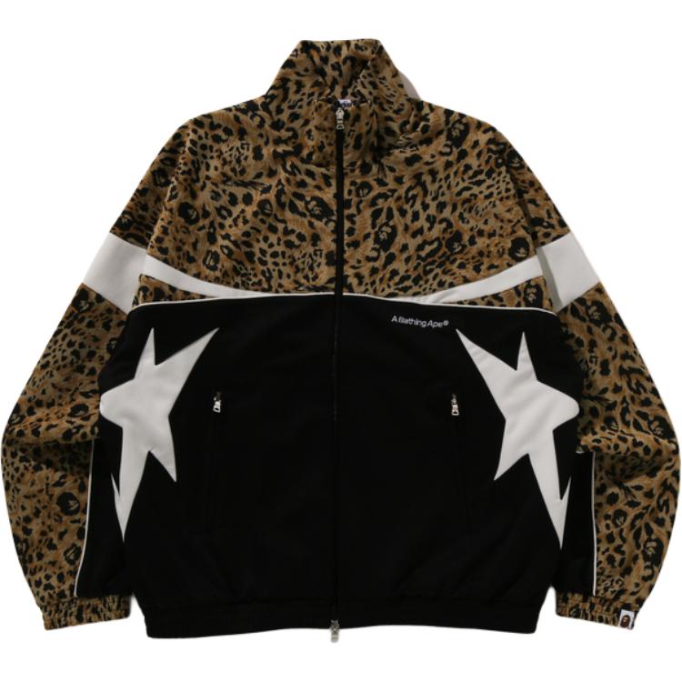 

A BATHING APE Куртка Wild Cheetah FW25 мужская, Black