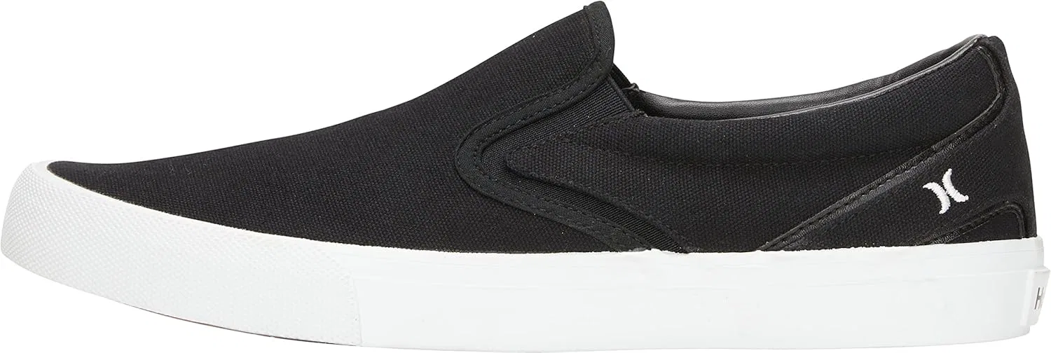 Мужские слипоны Hurley Arlo Slip On 2, черные — фото 3