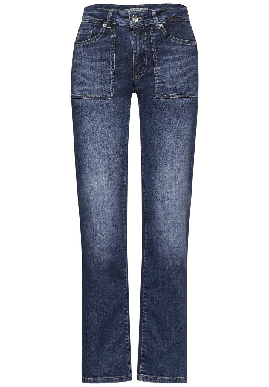 

Джинсы STREET ONE Regular Jeans, синий деним