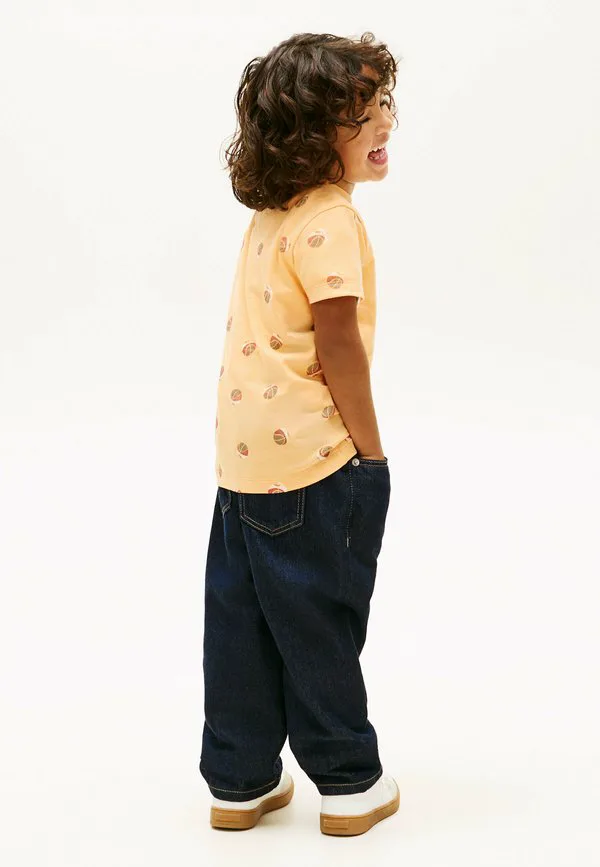 Футболка с круглым вырезом и принтом Tommy Hilfiger, Faded Sun Kiss — фото 3