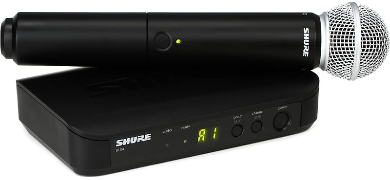 

Микрофон Shure BLX24/SM58-H11