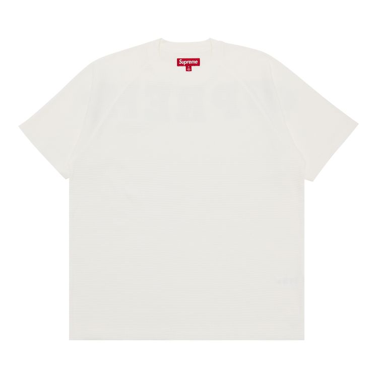 Термофутболка с коротким рукавом Supreme Stencil, белый