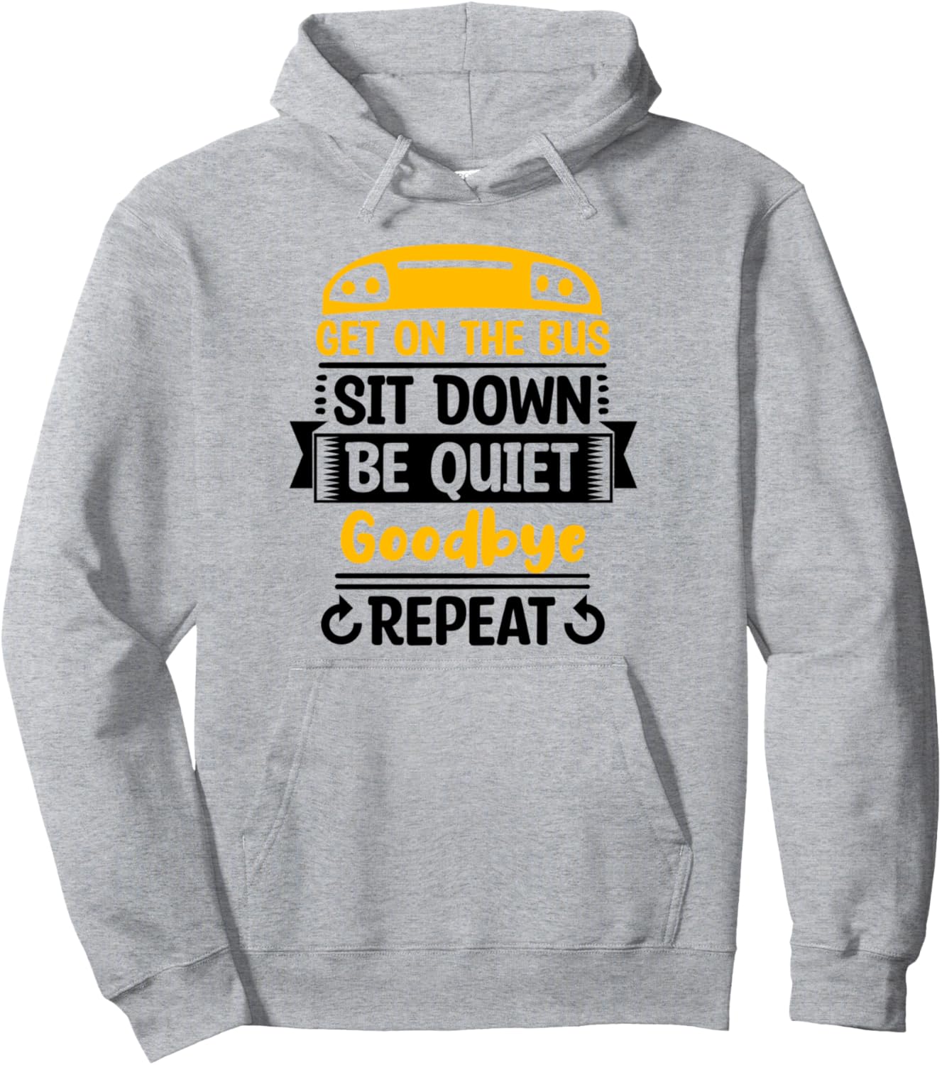 

Толстовка, Сопровождающий в школьном автобусе, кондуктор автобуса, курьер в толстовке School Bus Monitor Certificate Of Appreciation, серый