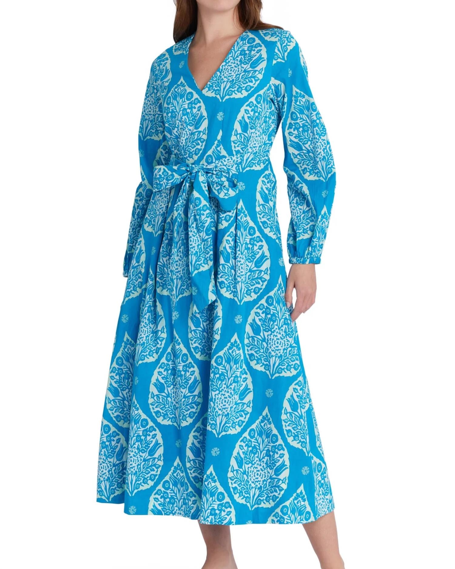 

Платье Adler с ботаническим листом Livro, Botanical Leaf