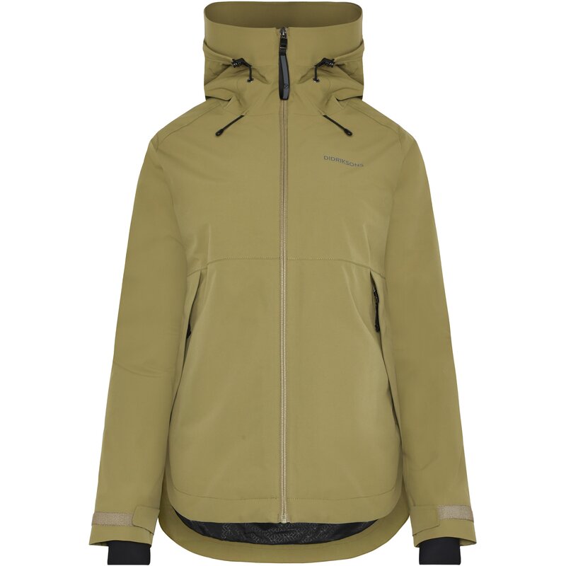 

Функциональная куртка jennie wns jkt 2 Didriksons, зеленый