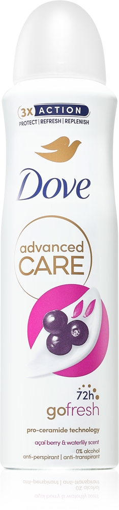

Антиперспирант Advanced Care Go Fresh для женщин Dove, 150 мл