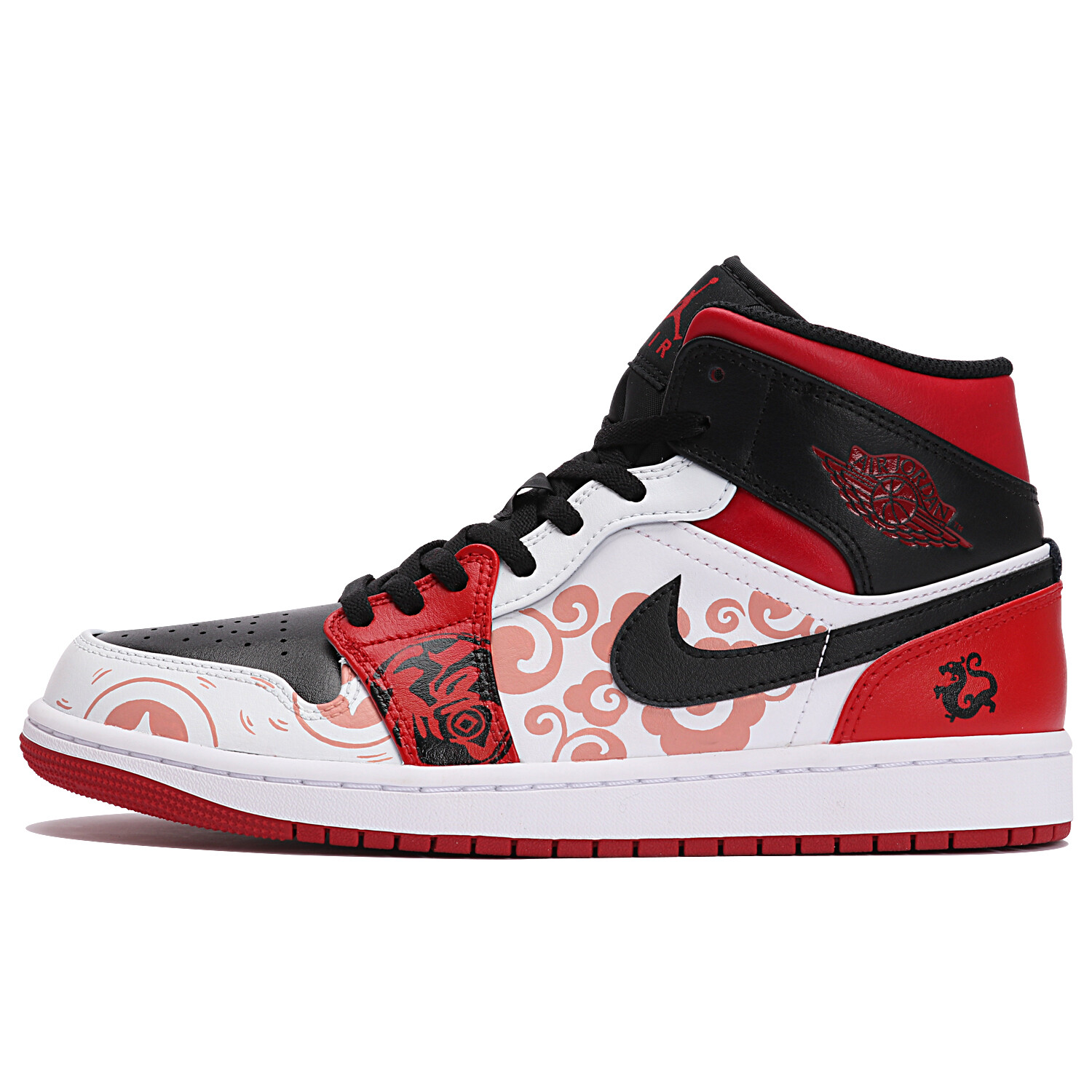 

Jordan Air Jordan 1 винтажные баскетбольные кроссовки мужские, Black/Red, Черный, Jordan Air Jordan 1 винтажные баскетбольные кроссовки мужские, Black/Red