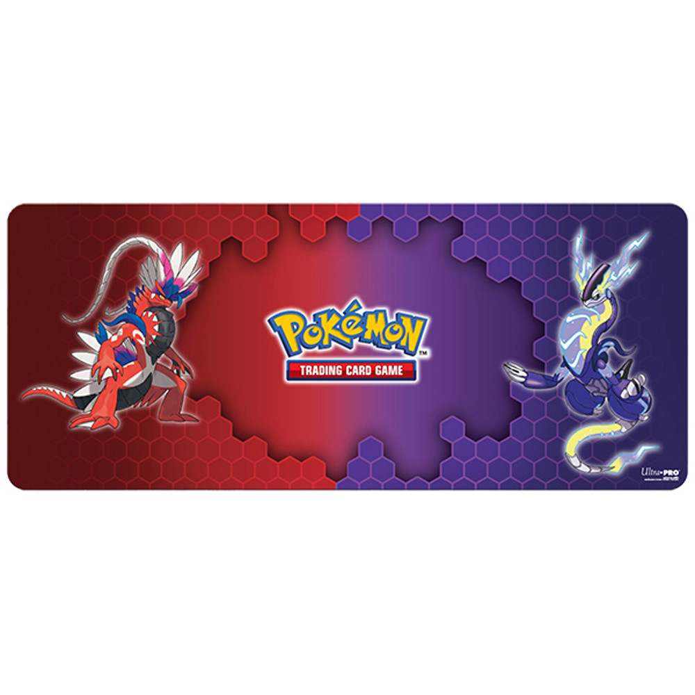 

Аксессуары Ultra Pro Pokemon 6ft Table Playmat: Koraidon & Miraidon