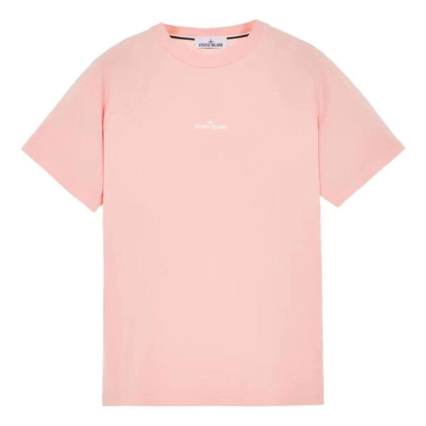 

Футболка institutional one graphic t-shirt 'pink' Stone Island, розовый