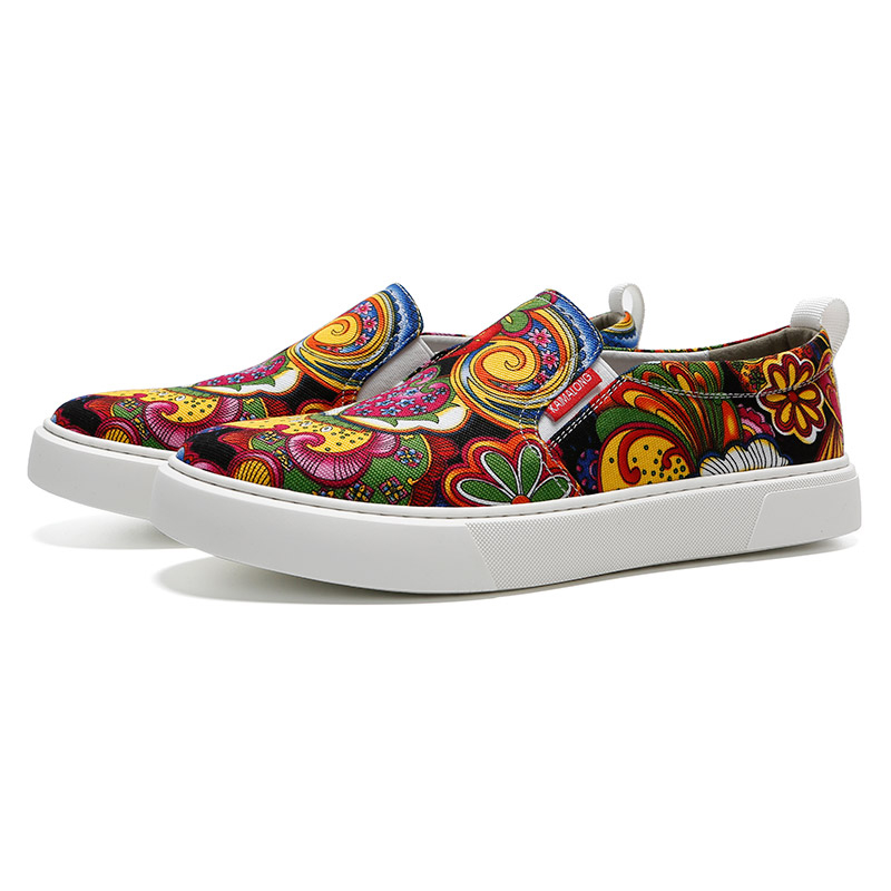 

Низкие мужские кроссовки для скейтбординга, разноцветные ZUOSAISI, Multicolor