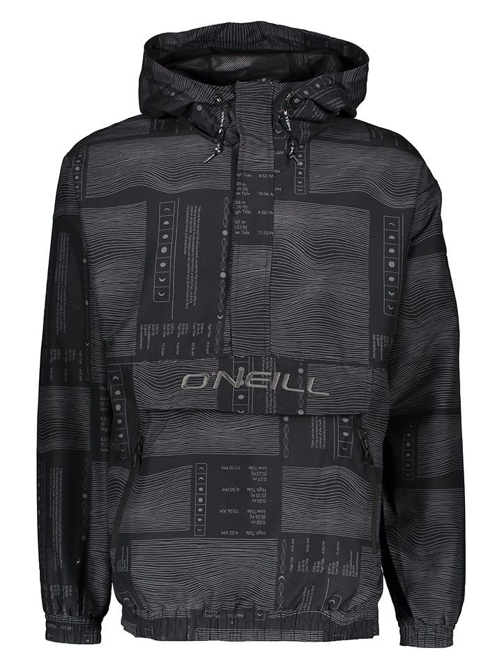 

O'Neill Куртка переходного цвета серо-черного цвета