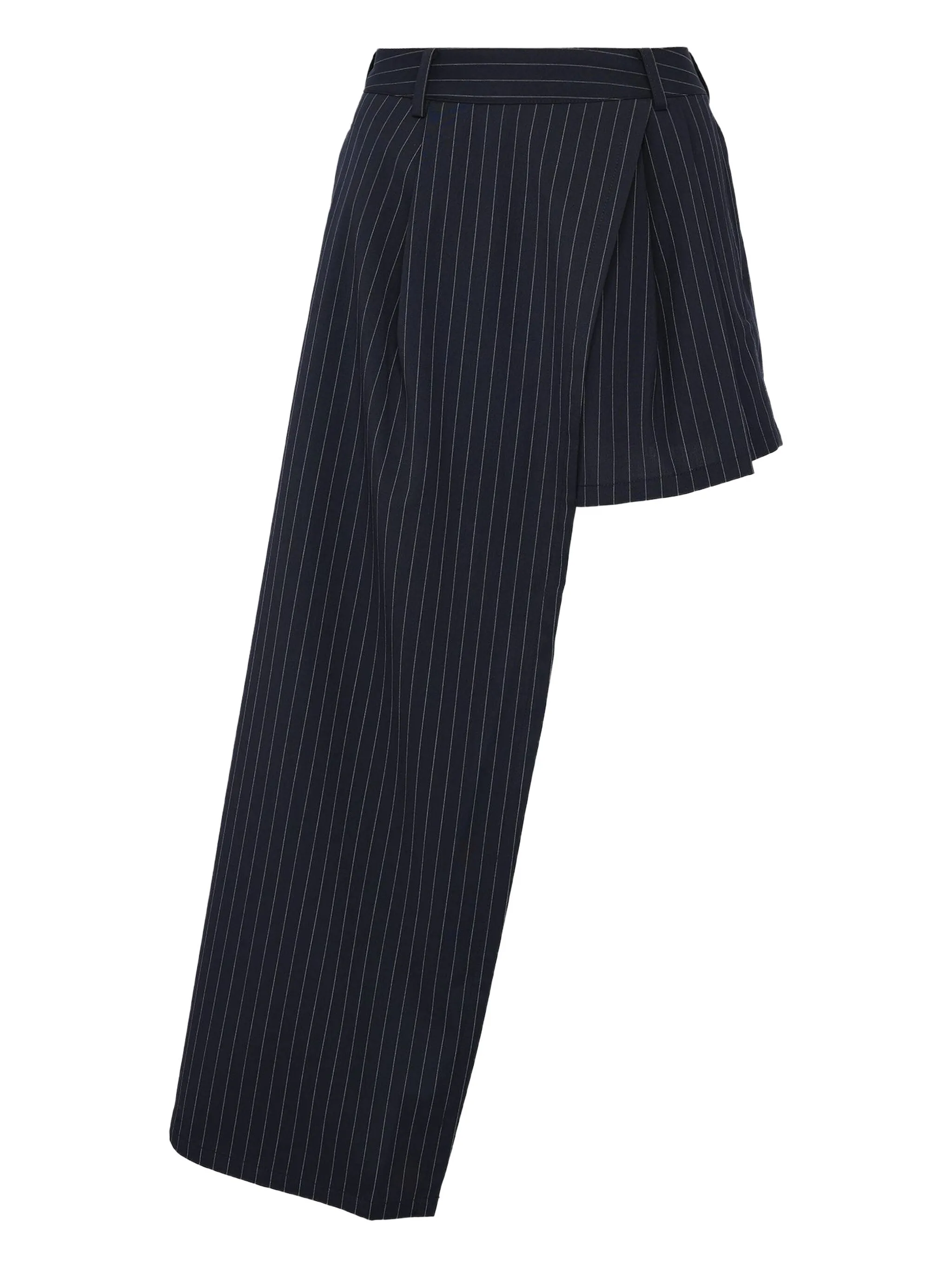 

Шорты в тонкую полоску Bonbom, синий