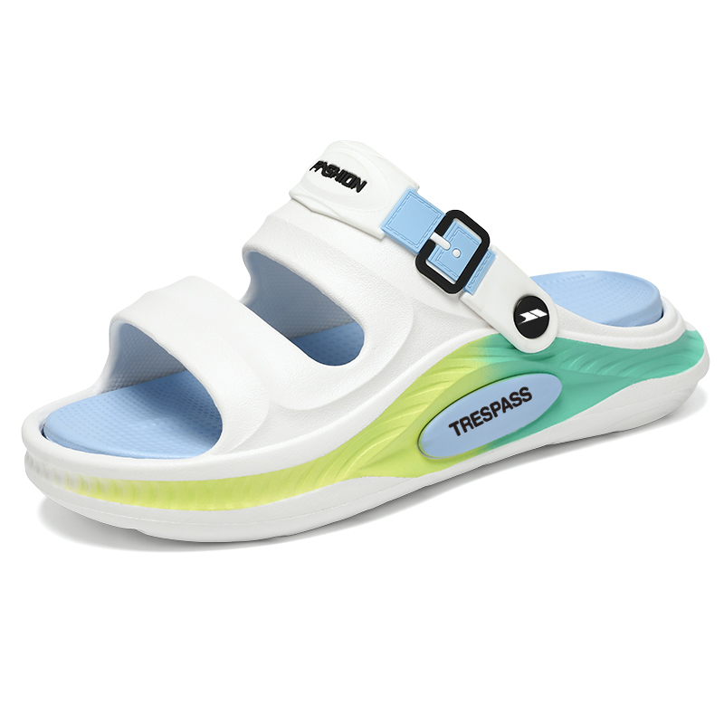 

TRESPASS Пляжные шлепанцы для мужчин White Moon, цвет White Moon