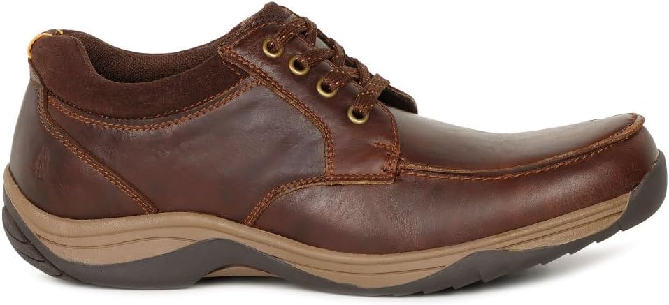 Мужские кроссовки Hush Puppies Derek на шнуровке, коричневый — фото 2