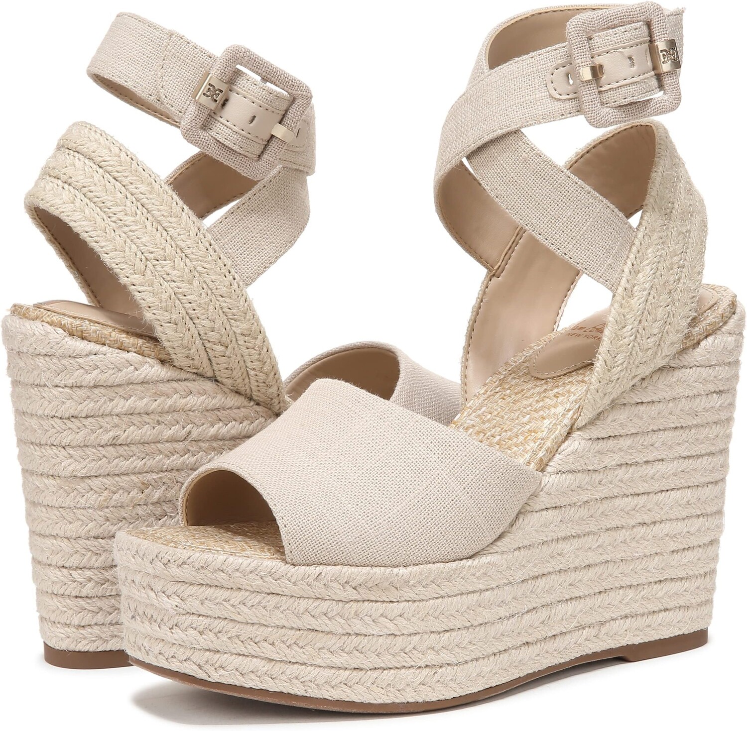 

Босоножки Vada Sam Edelman, цвет Natural