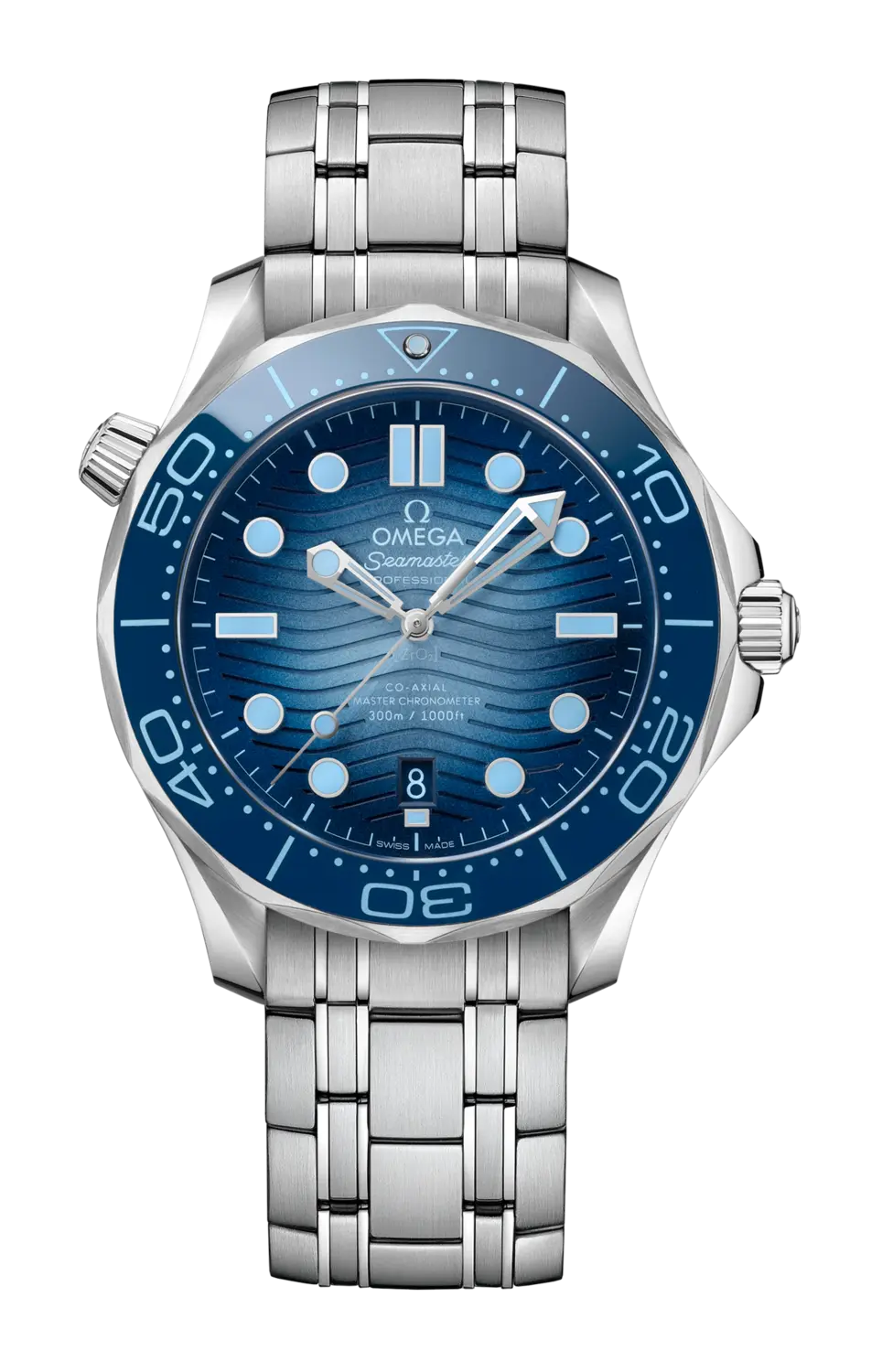 

Часы seamaster diver 300m co axial master chronometer 42 мм Omega