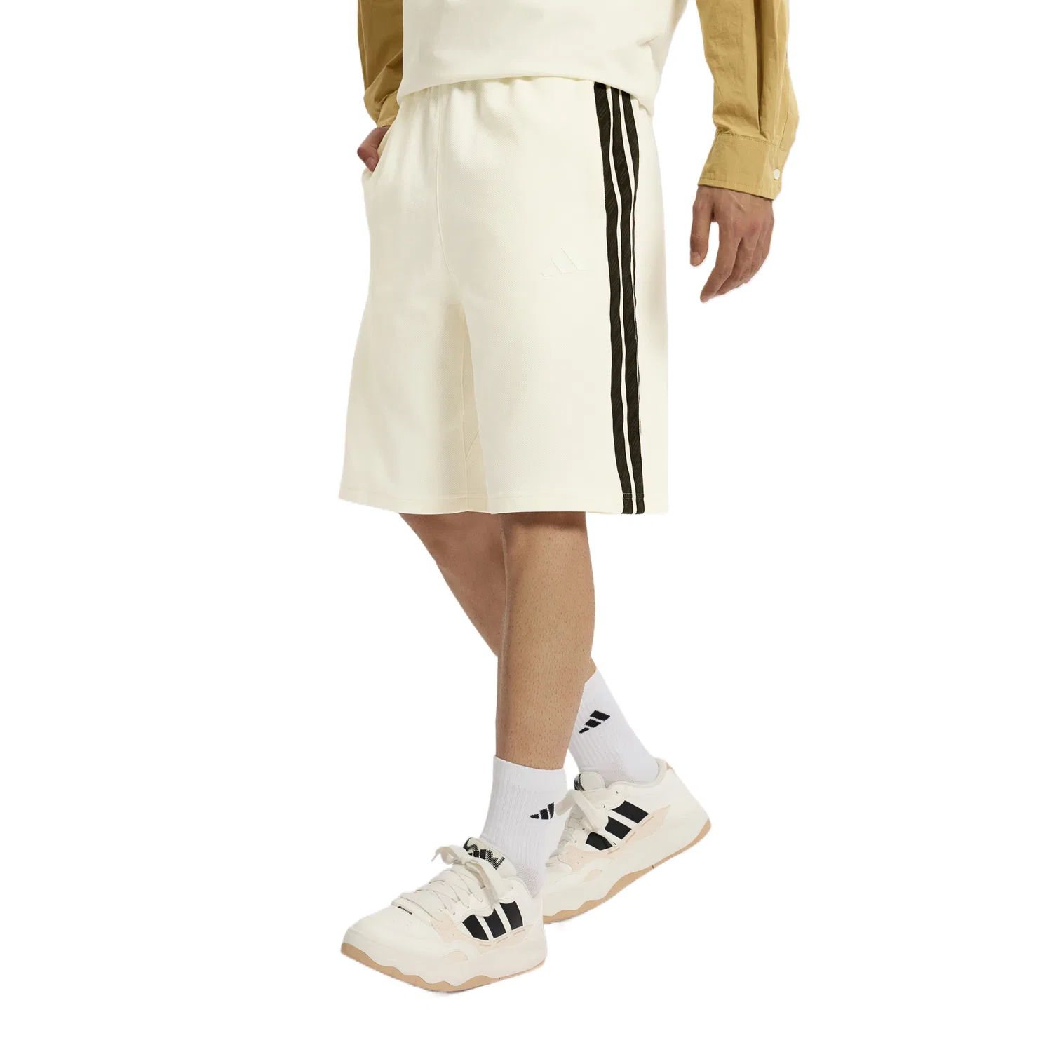Шорты мужские Casual Jade White Adidas — фото 4