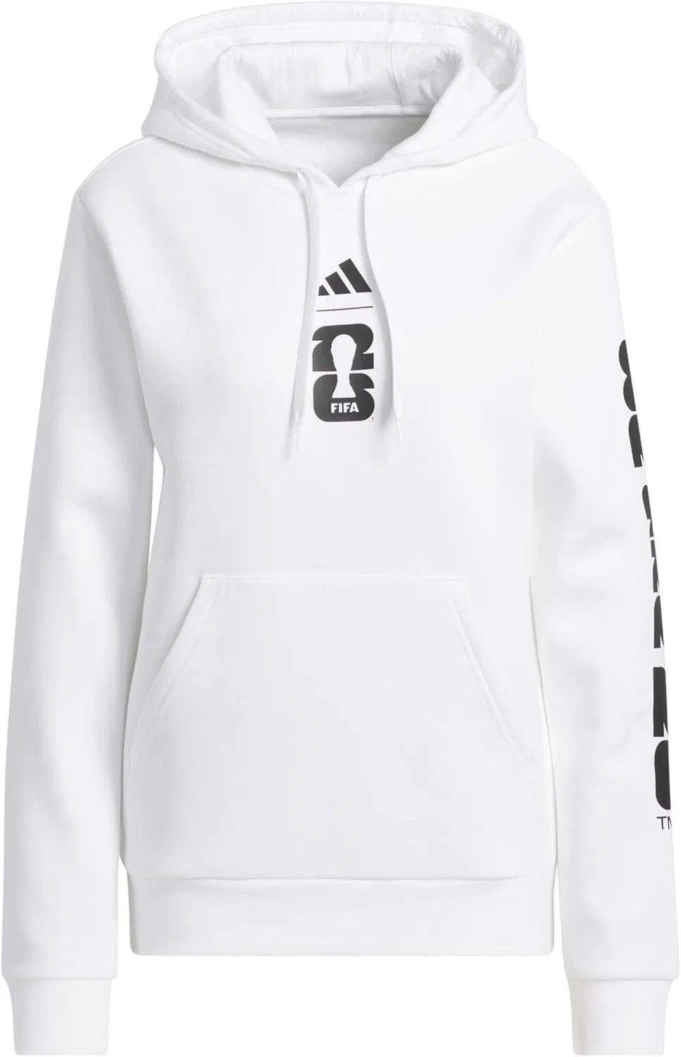 Худи женское adidas FIFA World Cup 26, White