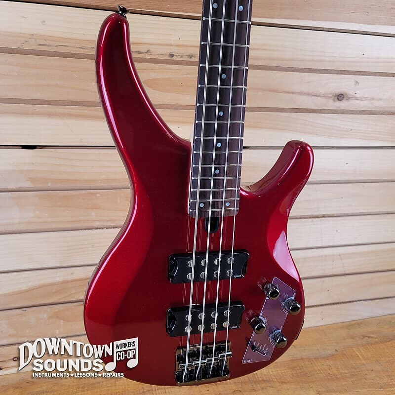 

Басс гитара Yamaha TRBX304 - Candy Apple Red