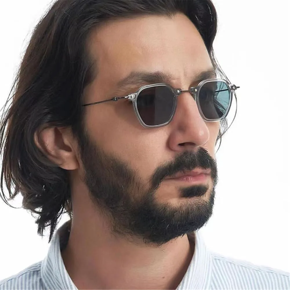 

Солнцезащитные очки UV400 с плавным переходом цвета в стиле металл-панк для женщин и мужчин, для бега и занятий спортом на открытом воздухе UYPTK, Tyj22-13