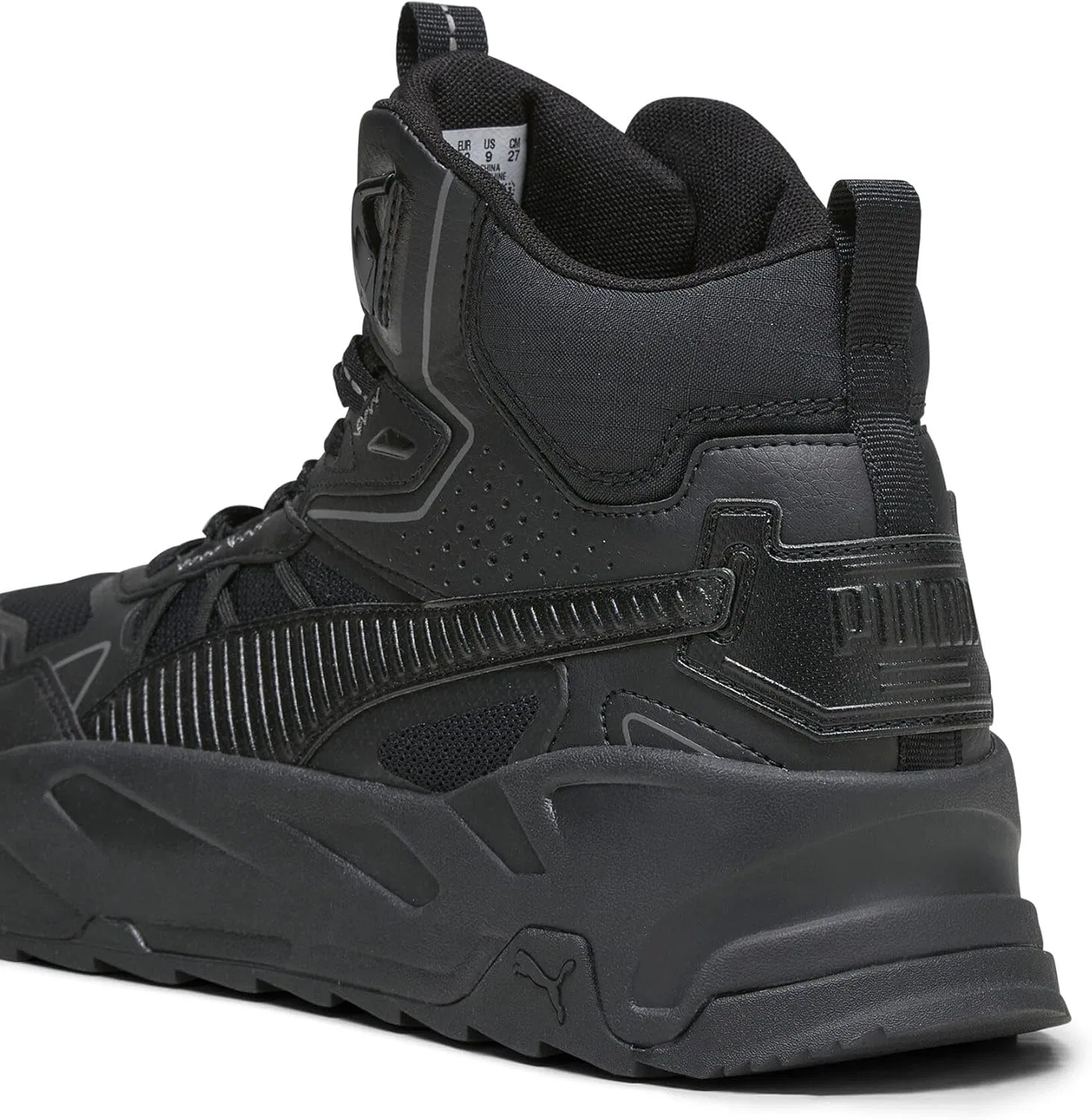 Унисекс кроссовки для легкой атлетики PUMA Trinity Mid Hybrid, Black Cool Dark Gray — фото 4