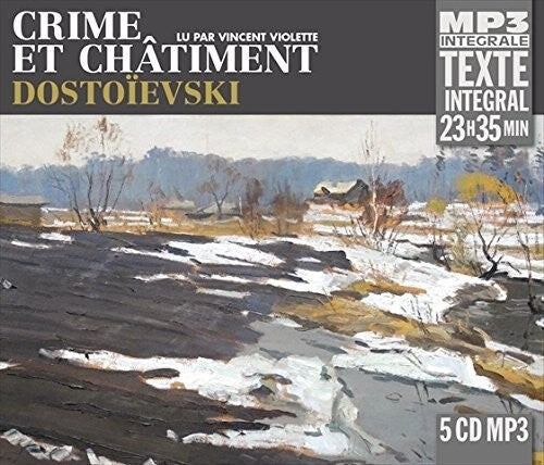 

CD диск Violette, Vincent: Crime Et Chatiment, Lu Par Vincent Violette