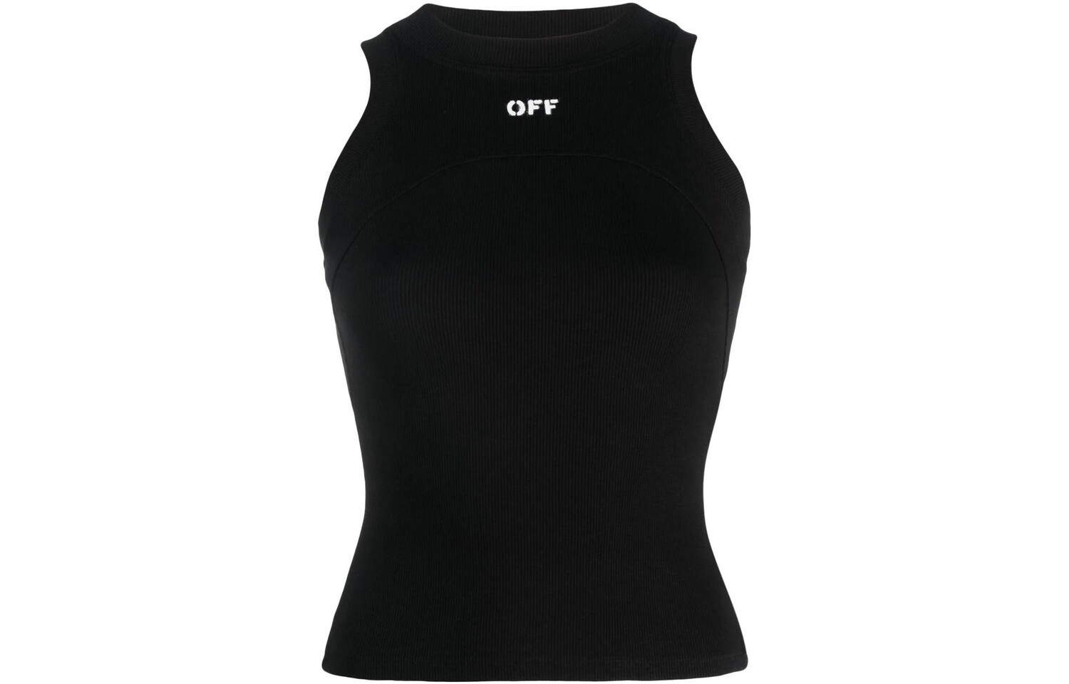 

OFF-WHITE Женский жилет, цвет Black