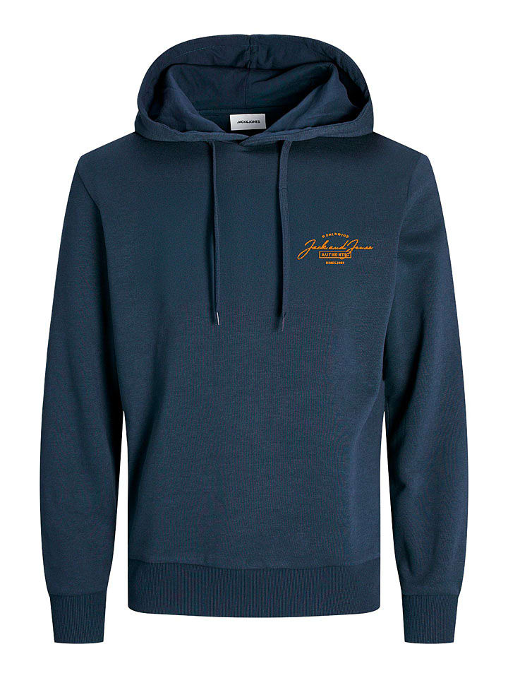 

Толстовка с капюшоном Jack & Jones, темно-синий