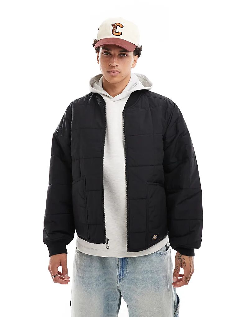 

Стеганая куртка Thorsby черного цвета Dickies