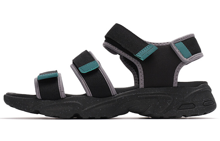 

Пляжные сандалии Stamina Sandal мужские черные/угольные Skechers
