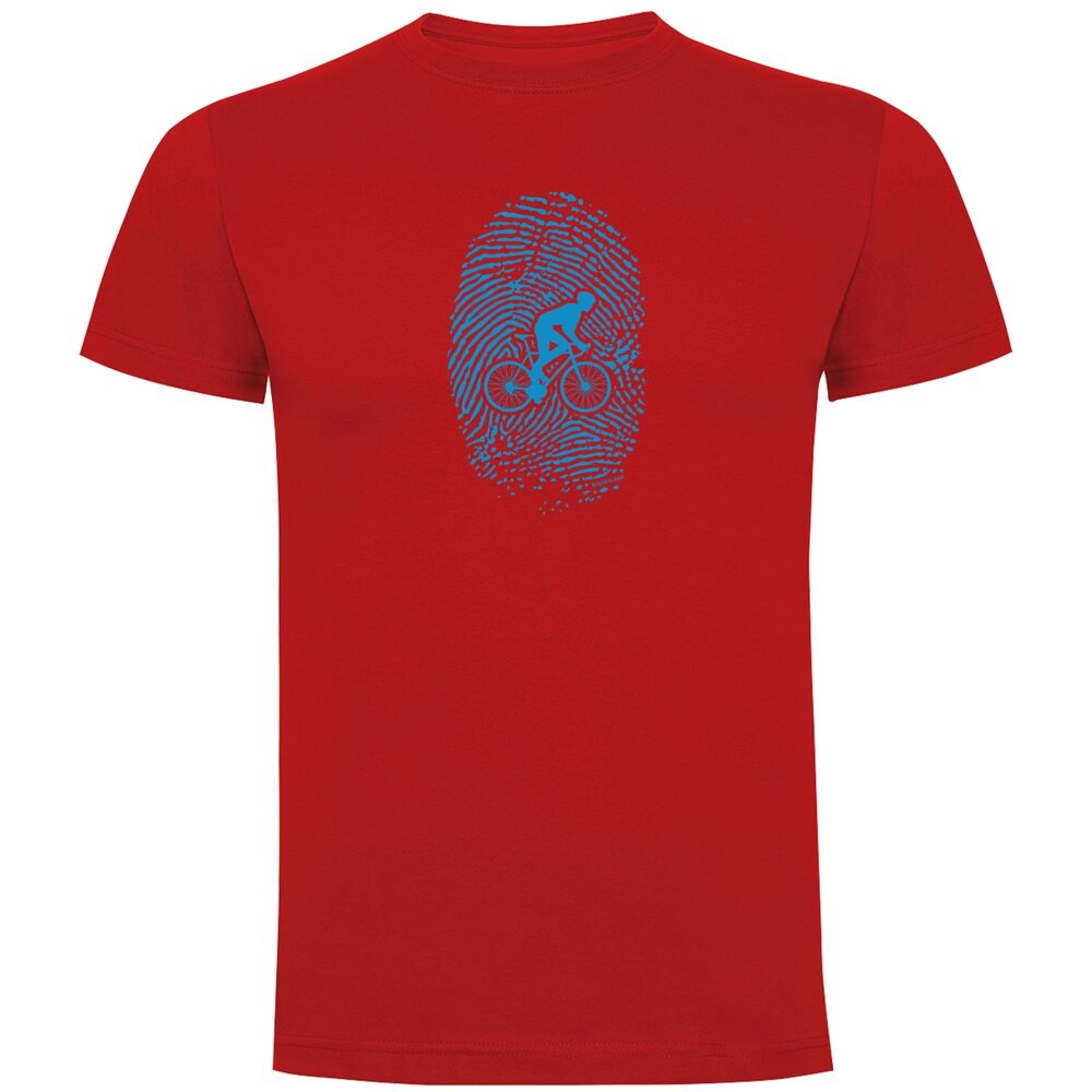 

Футболка Kruskis Biker Fingerprint, красный